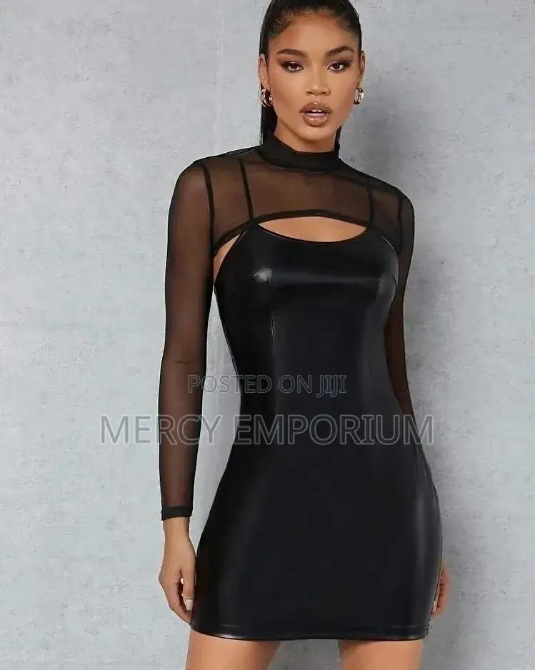 Leather Dress Without the Top