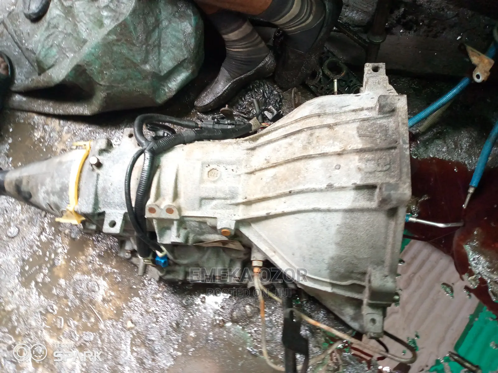 F150 Gear Box 2 Wheel Drive 2 Sensor 2005/2015 Model Tokunbo