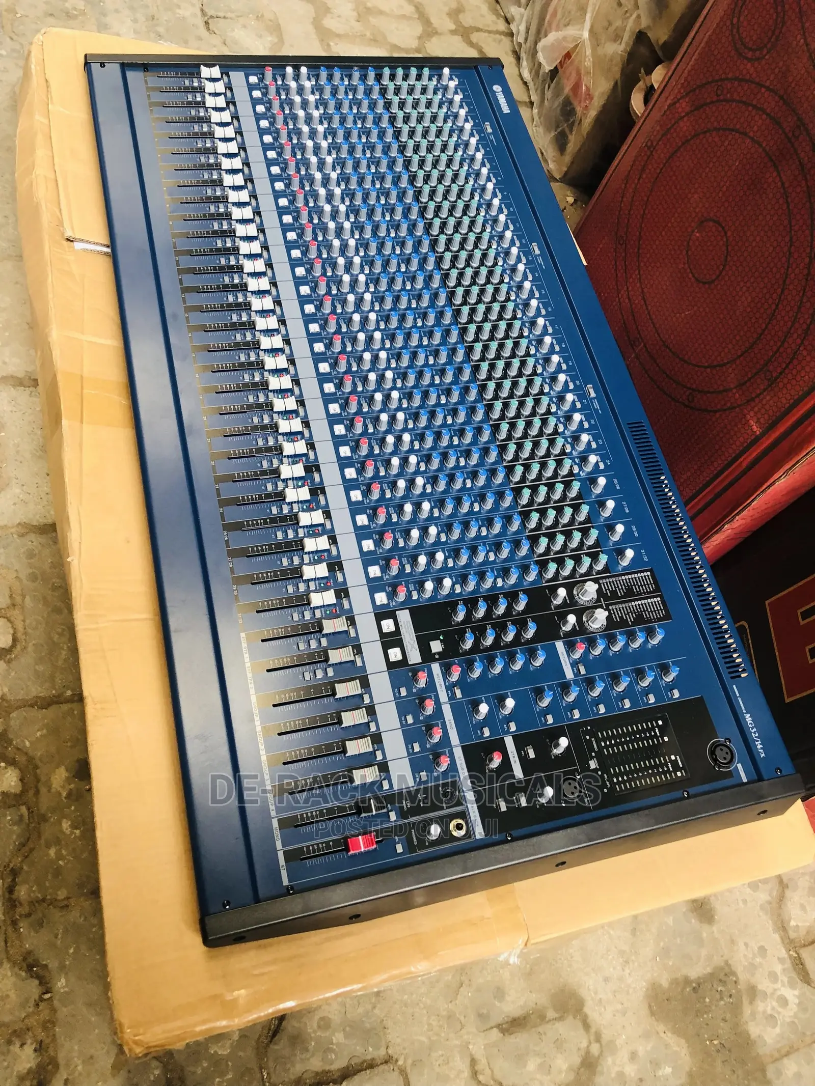 The Best Professional Mg32 Channel Mixer