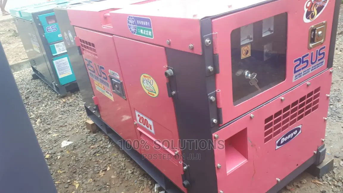 25kva Sound Proof Denyo Generator