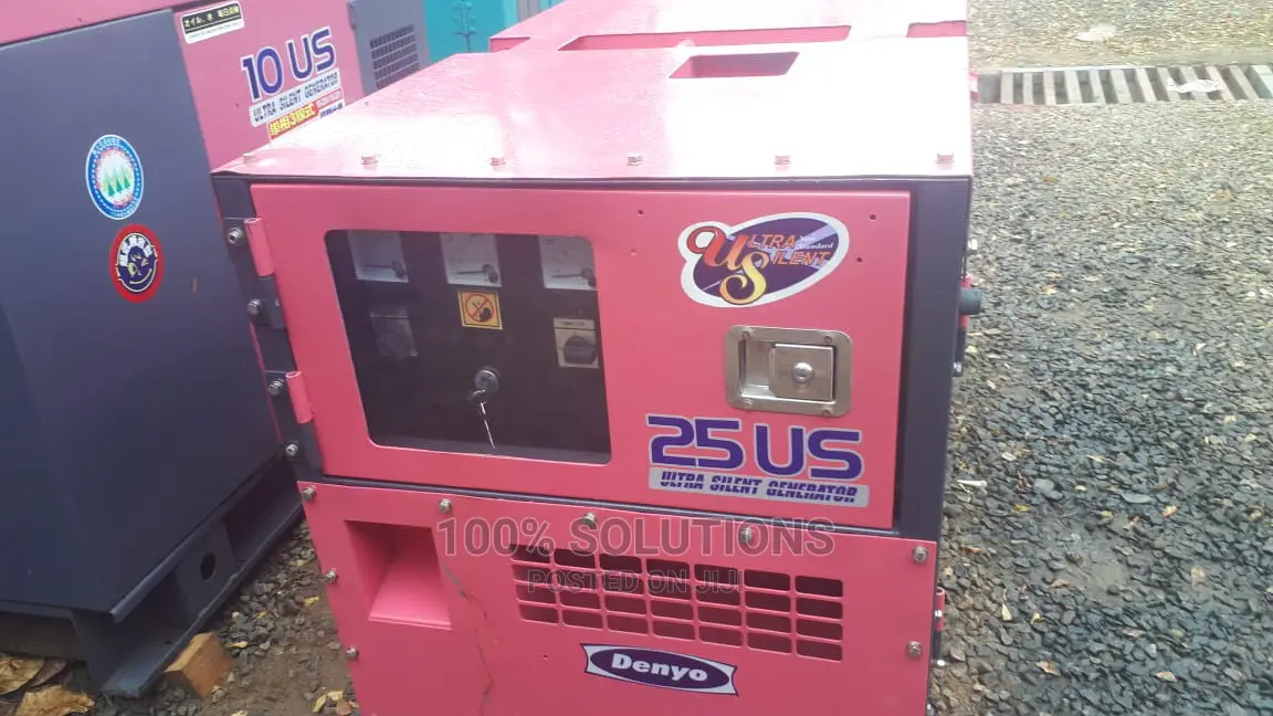 25kva Sound Proof Denyo Generator