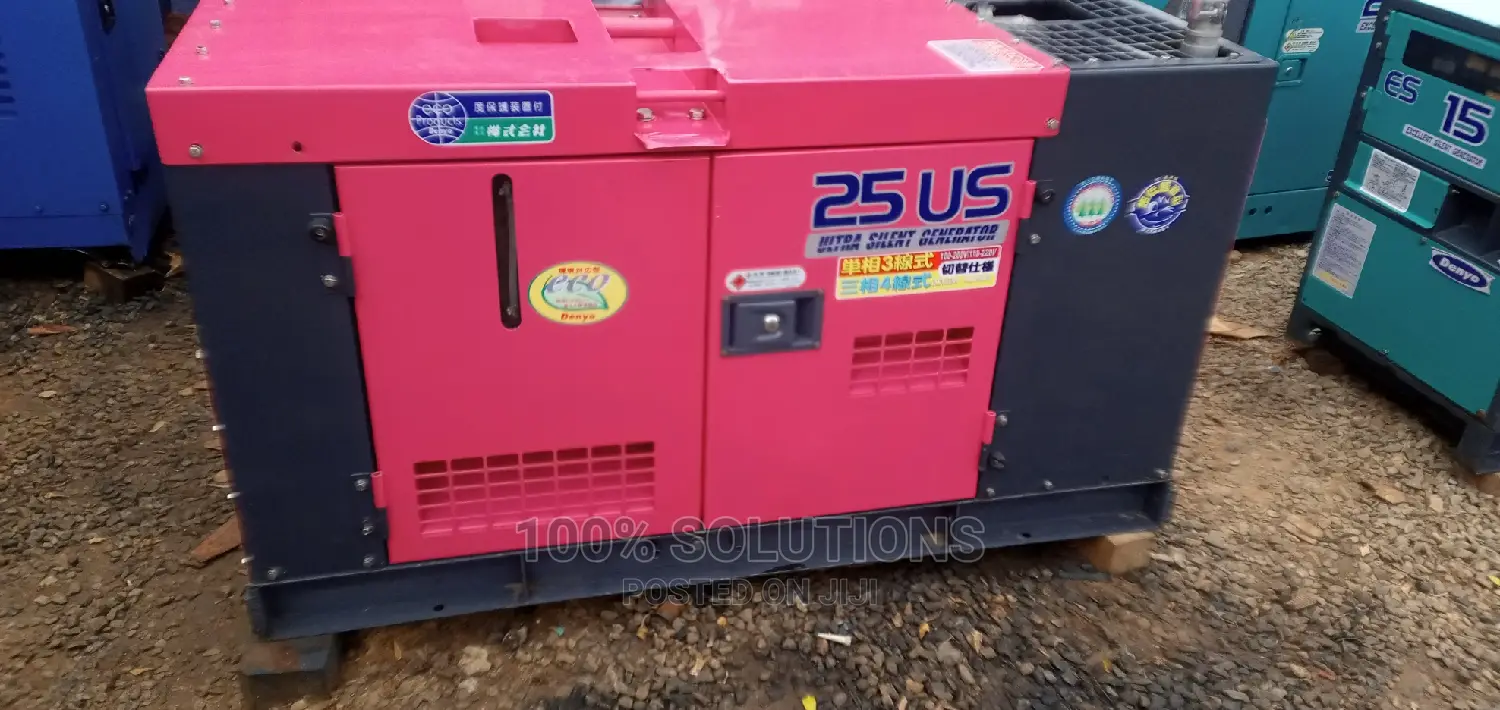 25kva Sound Proof Denyo Generator