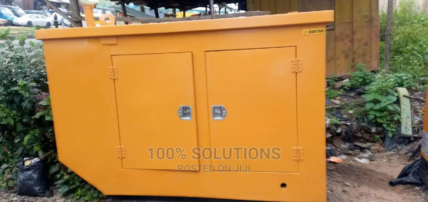 30kva Mantrac Sound Proof Generator for Sale