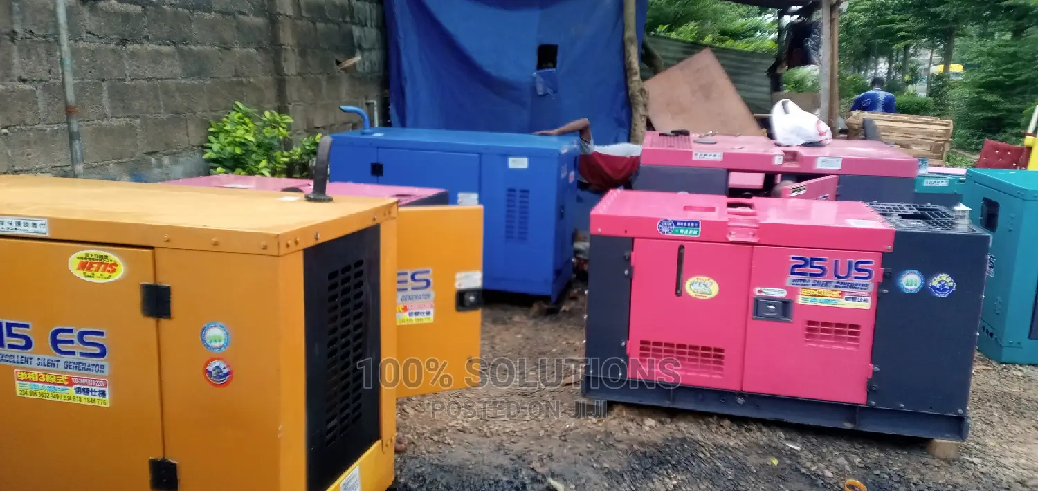 15kva Sound Proof Denyo Generator