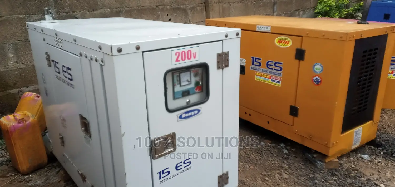 15kva Sound Proof Denyo Generator