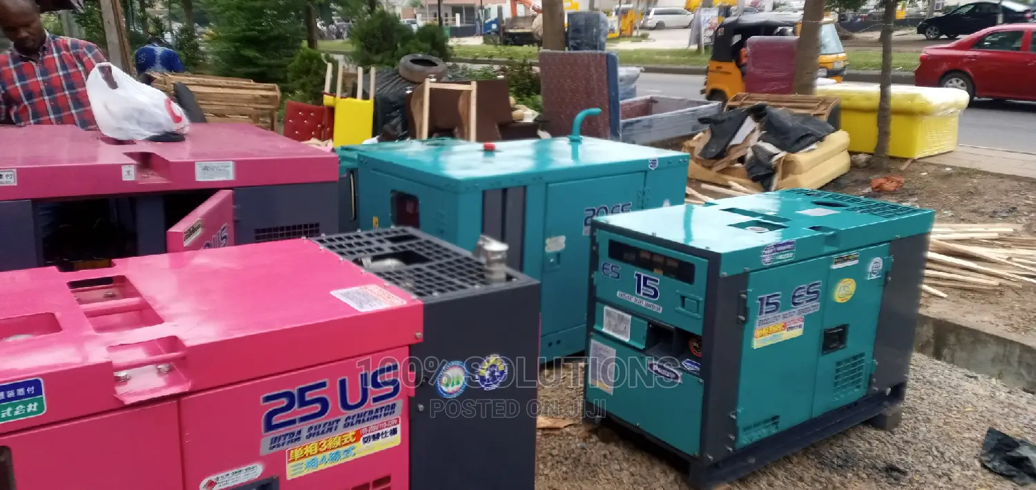 15kva Sound Proof Denyo Generator