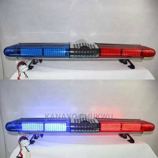 Police Light LED Red and Blue Available Now