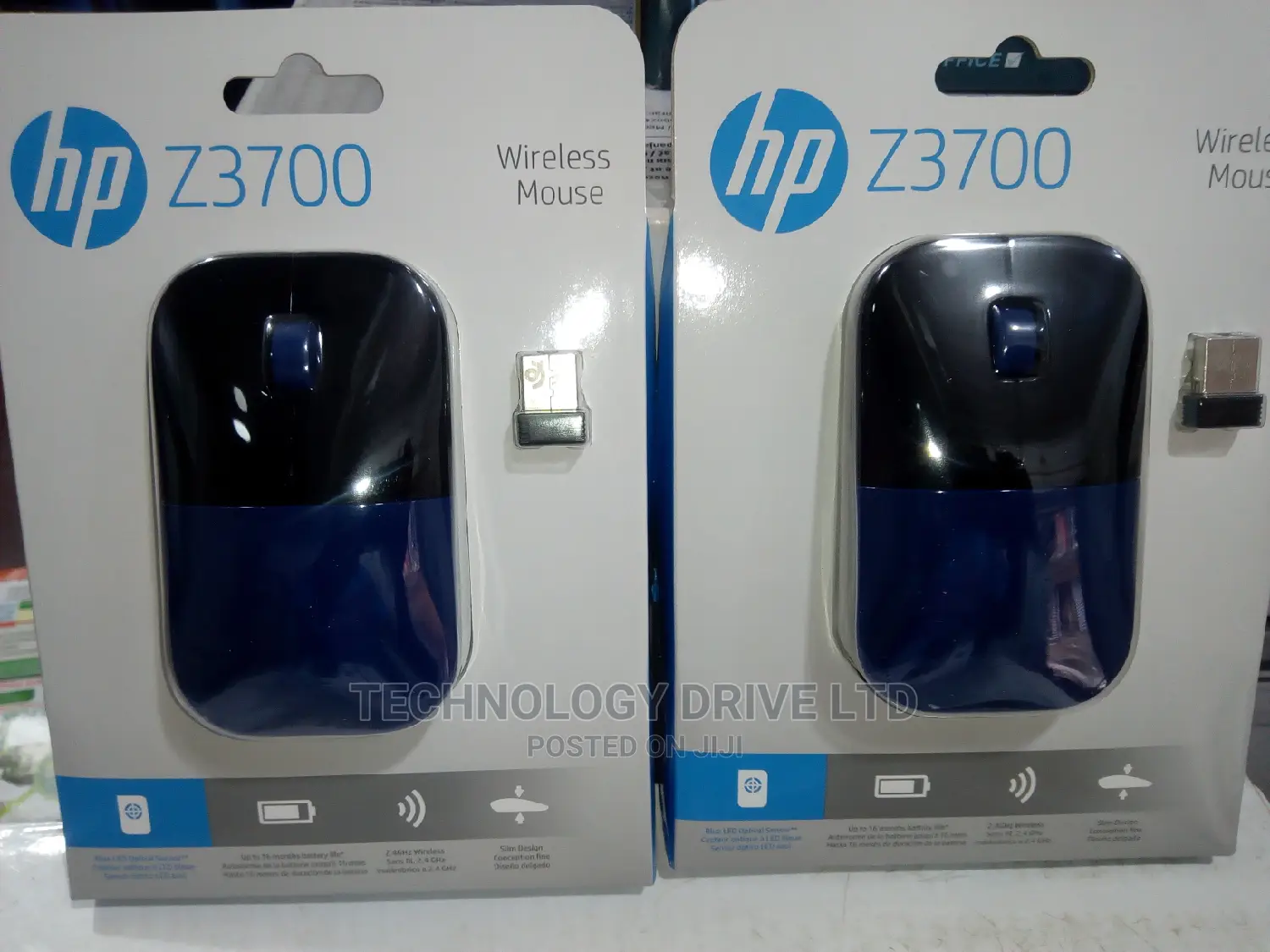 Hp Z3700 Original Wireless Mouse