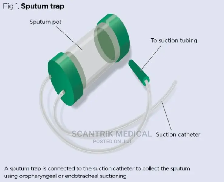 Health Mucus Specimen Trap