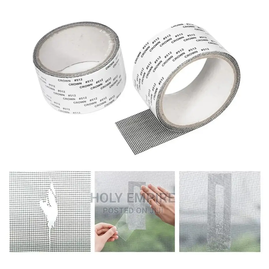 Fix Net Window Adhesive Anti Mosquito Fly Bug Insect Repair