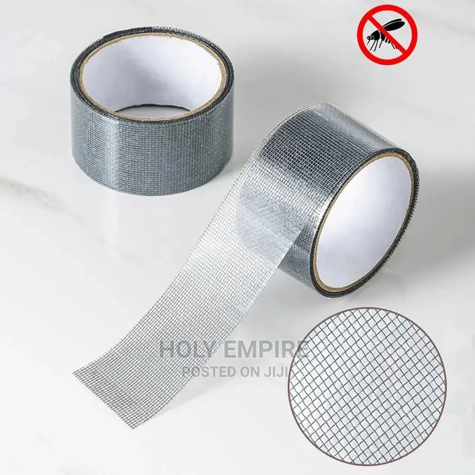 Fix Net Window Adhesive Anti Mosquito Fly Bug Insect Repair