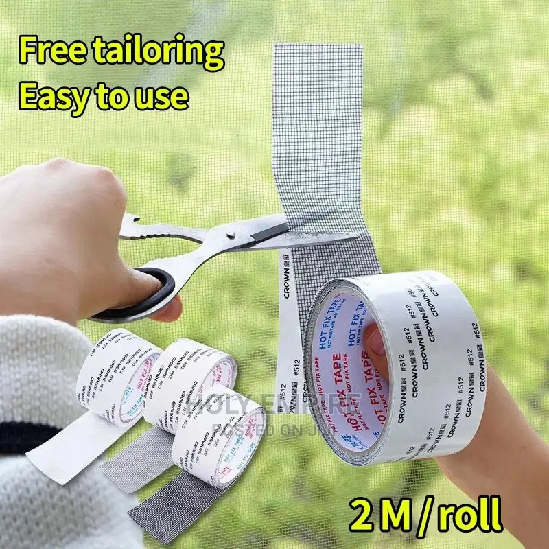 Fix Net Window Adhesive Anti Mosquito Fly Bug Insect Repair