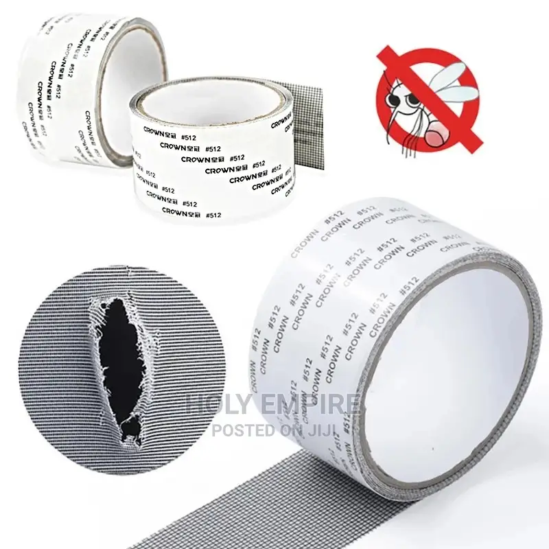 Fix Net Window Adhesive Anti Mosquito Fly Bug Insect Repair