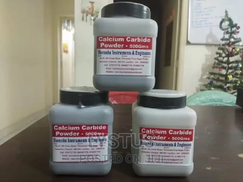 Powder Calcium Carbide for Rapid Moisture Meter Test, for La