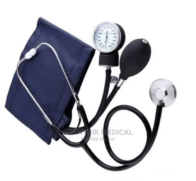 Manual Aneroid Blood Pressure Monitor