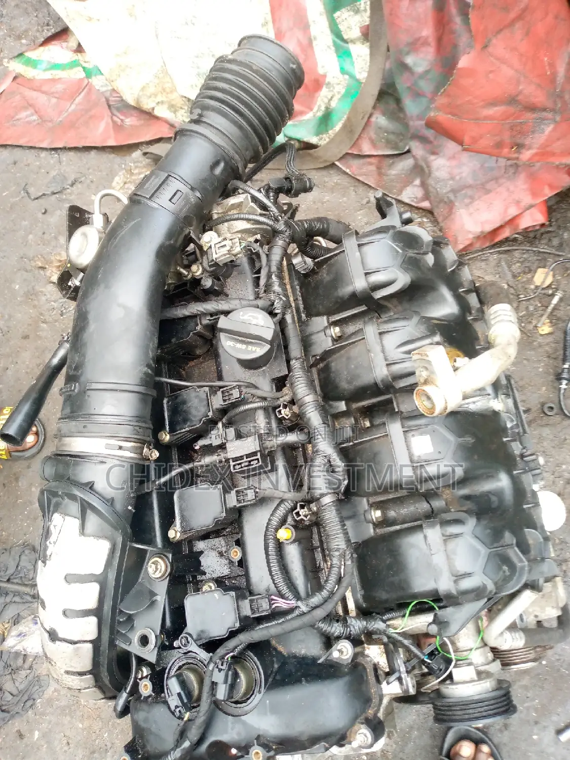 Complete Engine Evoque