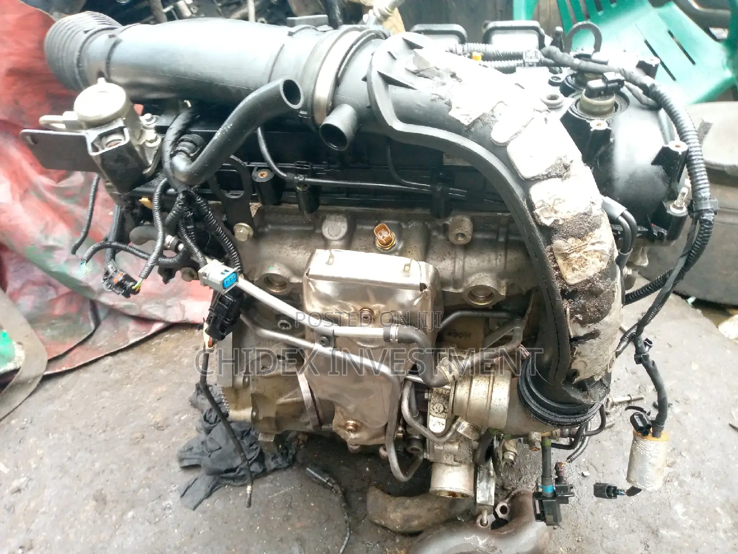 Complete Engine Evoque