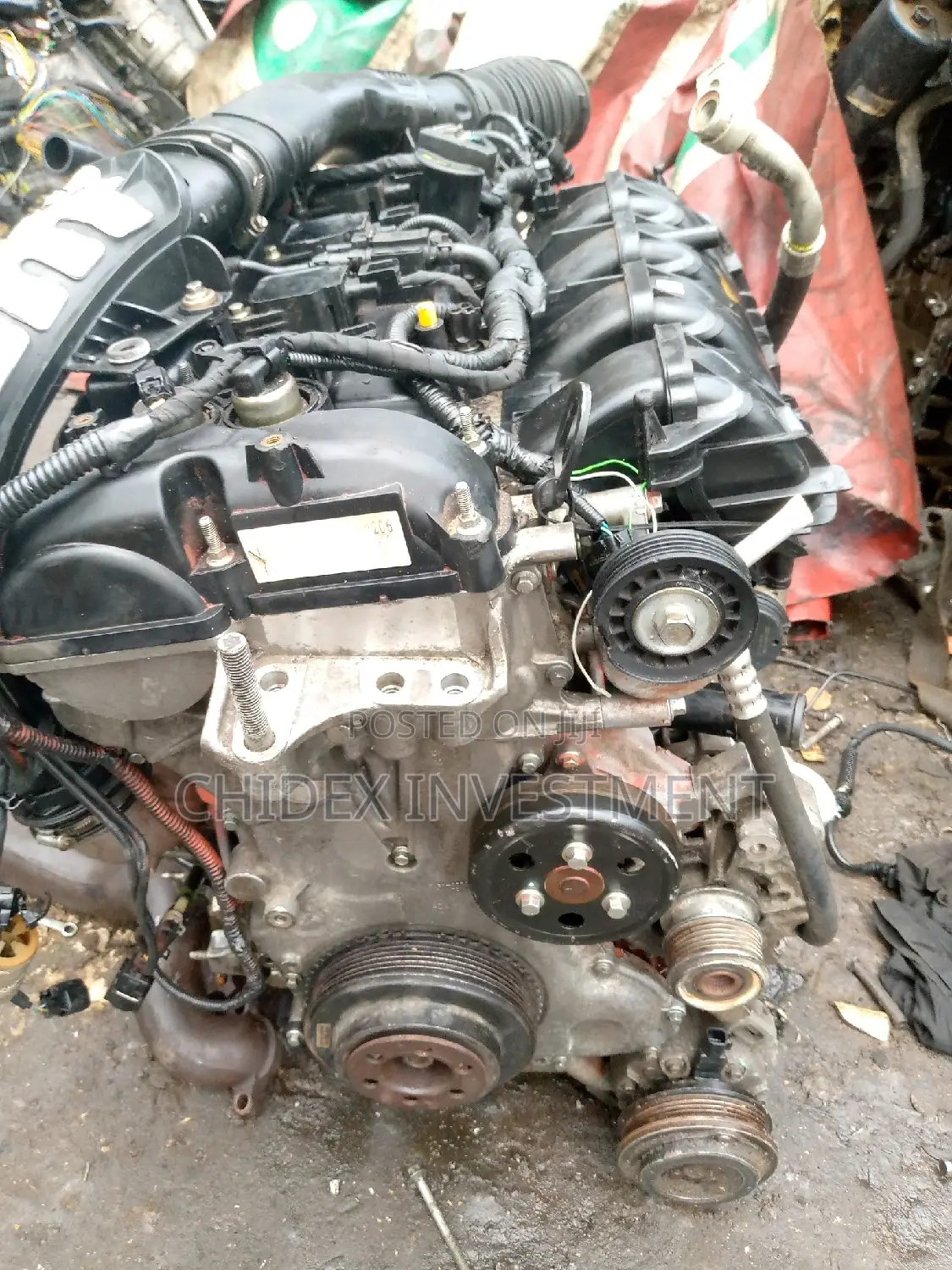 Complete Engine Evoque