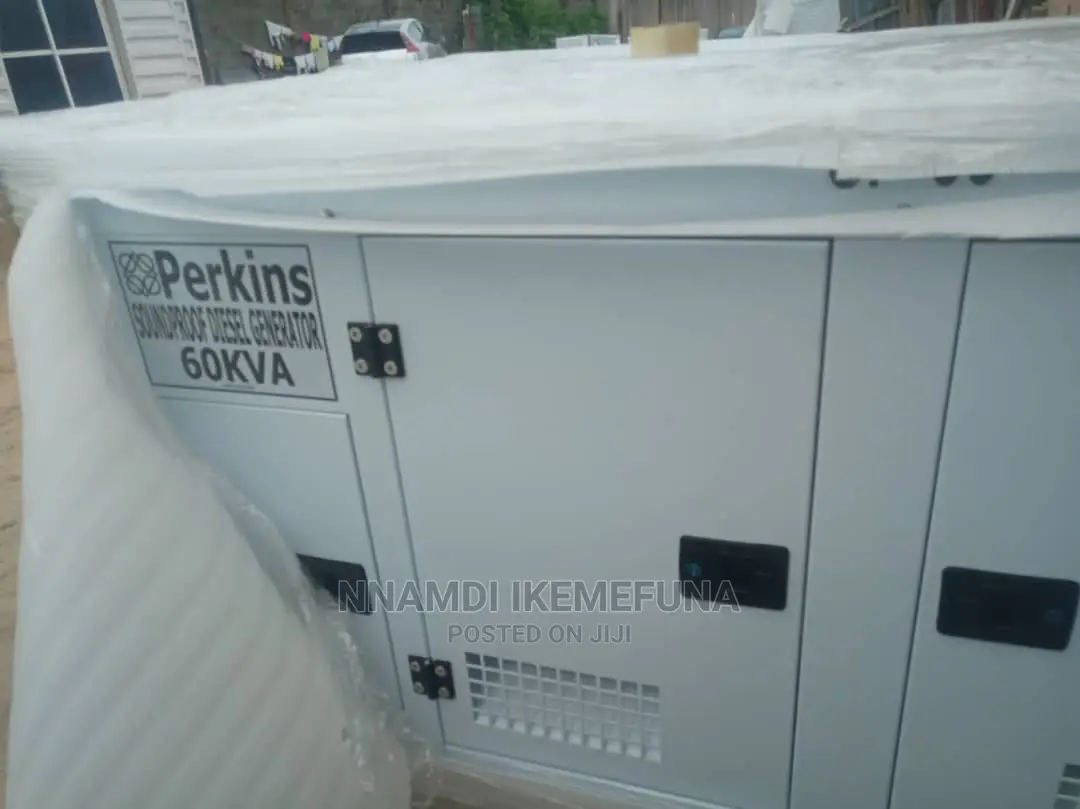 A Brand New 60kva Perkins With Turbo Made in U.K Is for Sale