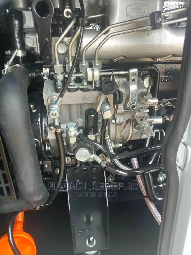 A Brand New 60kva Perkins With Turbo Made in U.K Is for Sale