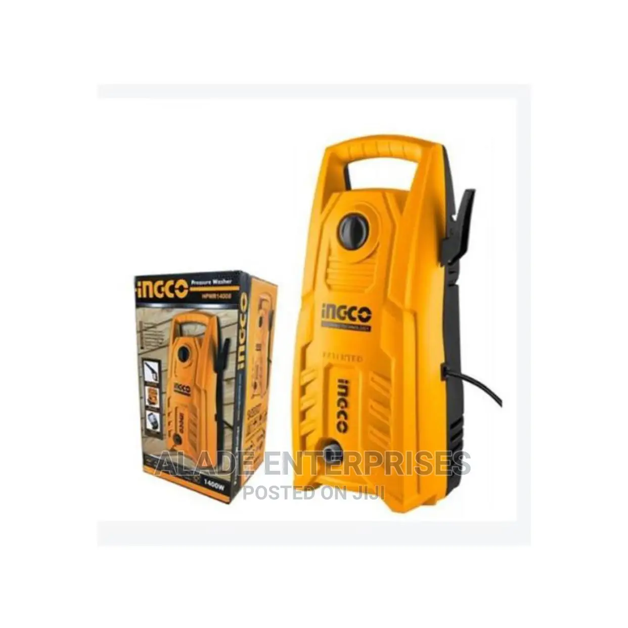 Ingco High Pressure Washer 1400W