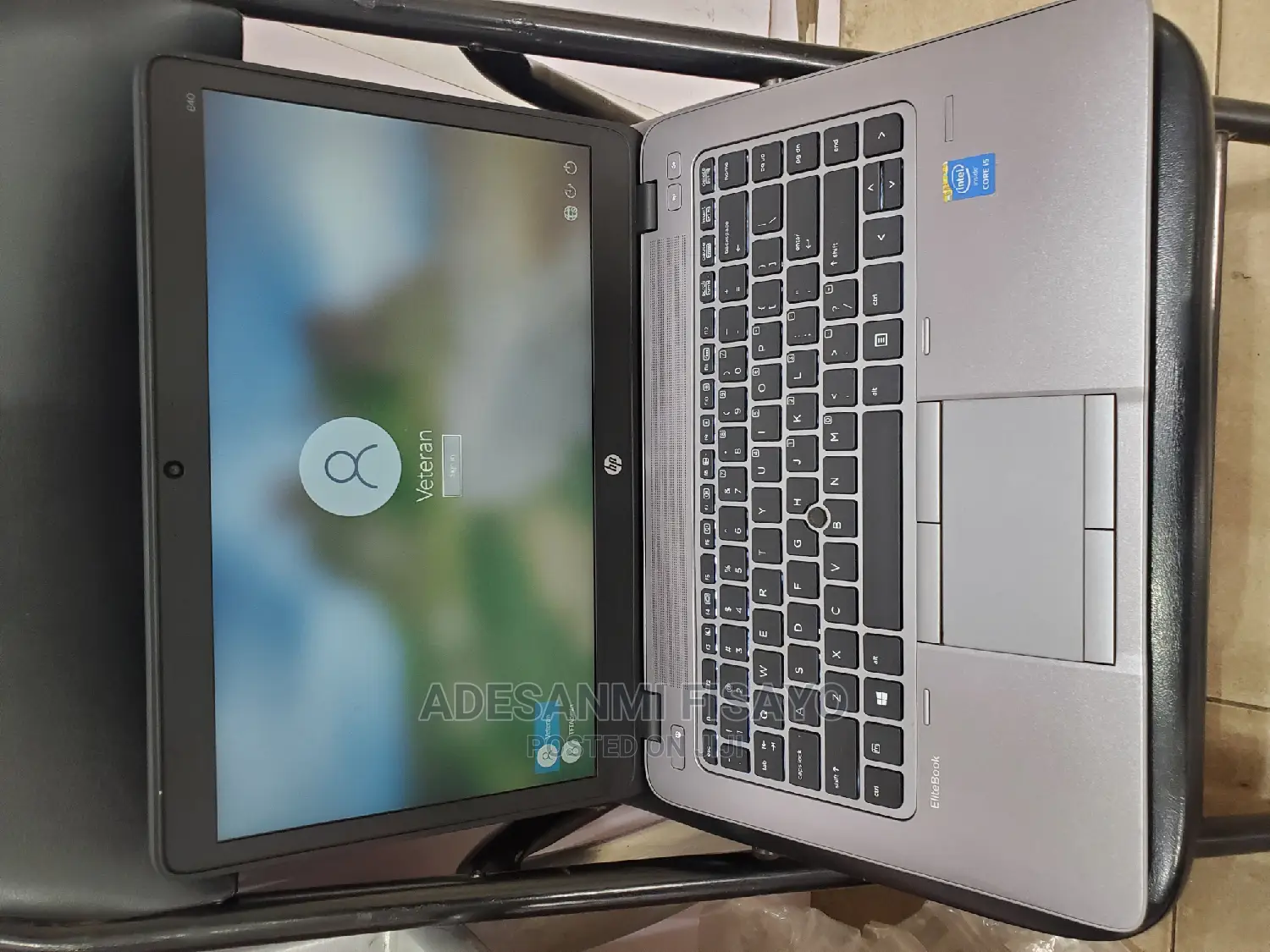 Laptop HP EliteBook 840 G3 8GB Intel Core i5 SSD 256GB