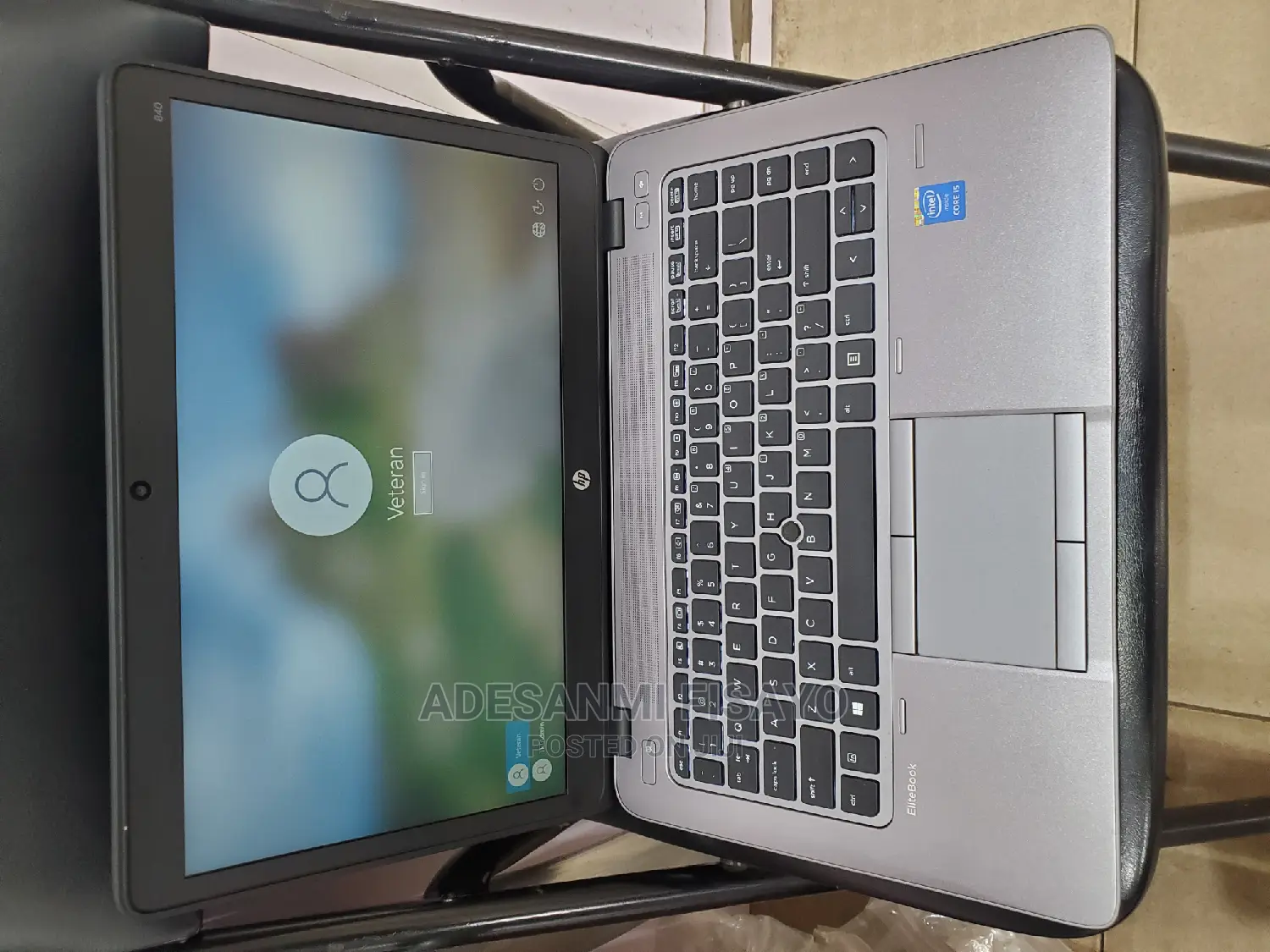 Laptop HP EliteBook 840 G3 8GB Intel Core i5 SSD 256GB