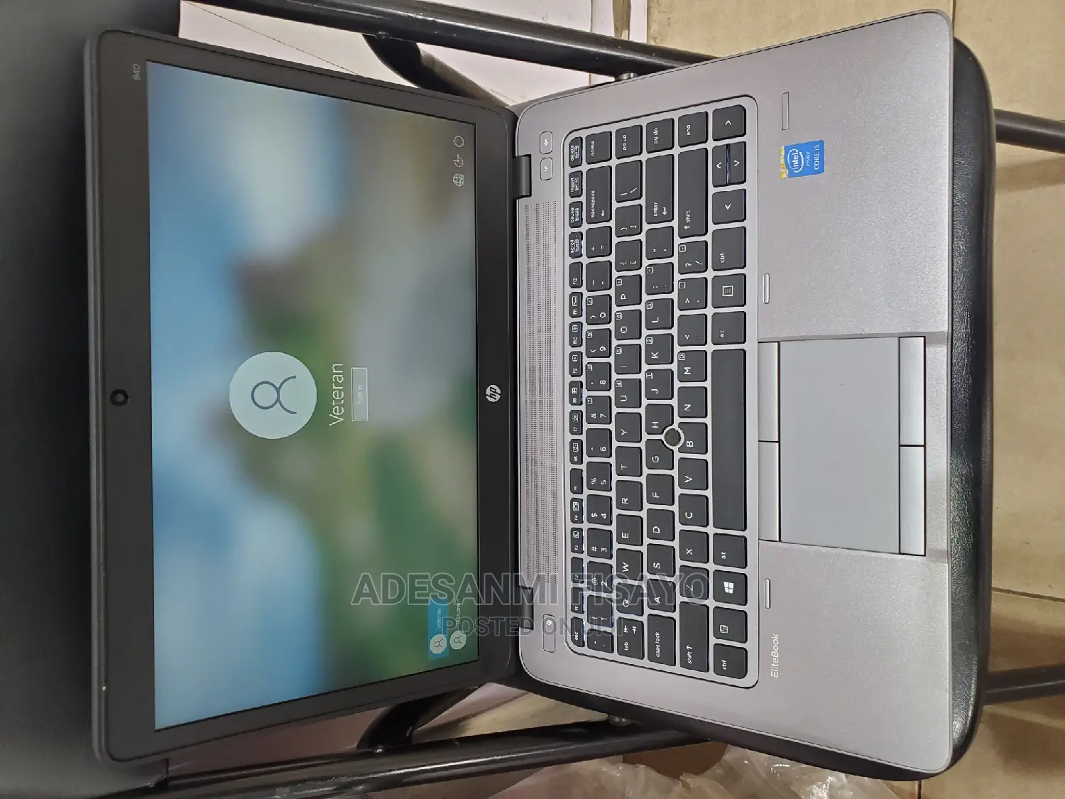 Laptop HP EliteBook 840 G3 8GB Intel Core i5 SSD 256GB