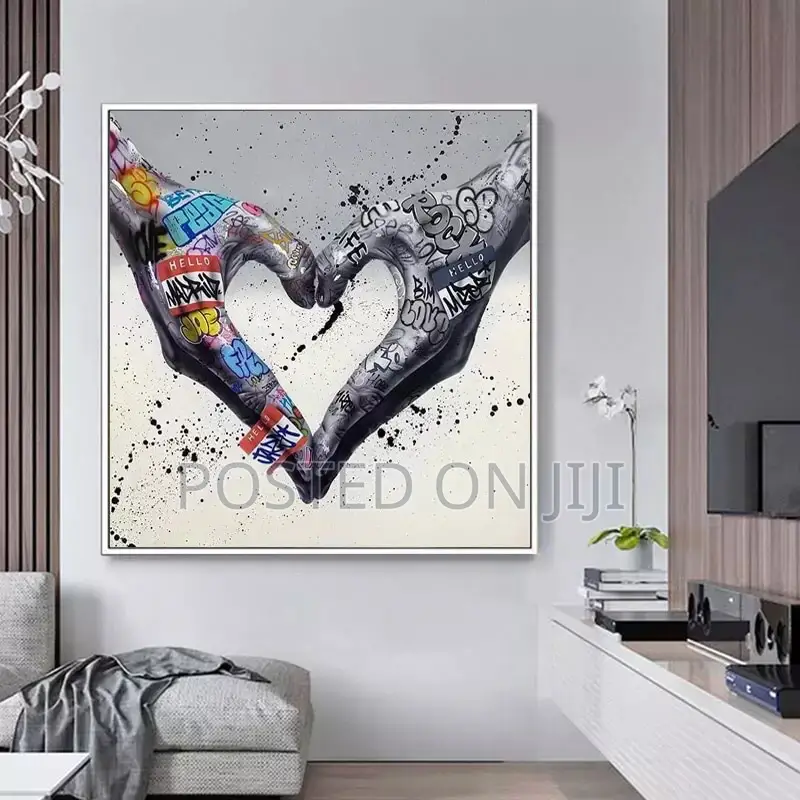 Love Hands Posters Prints