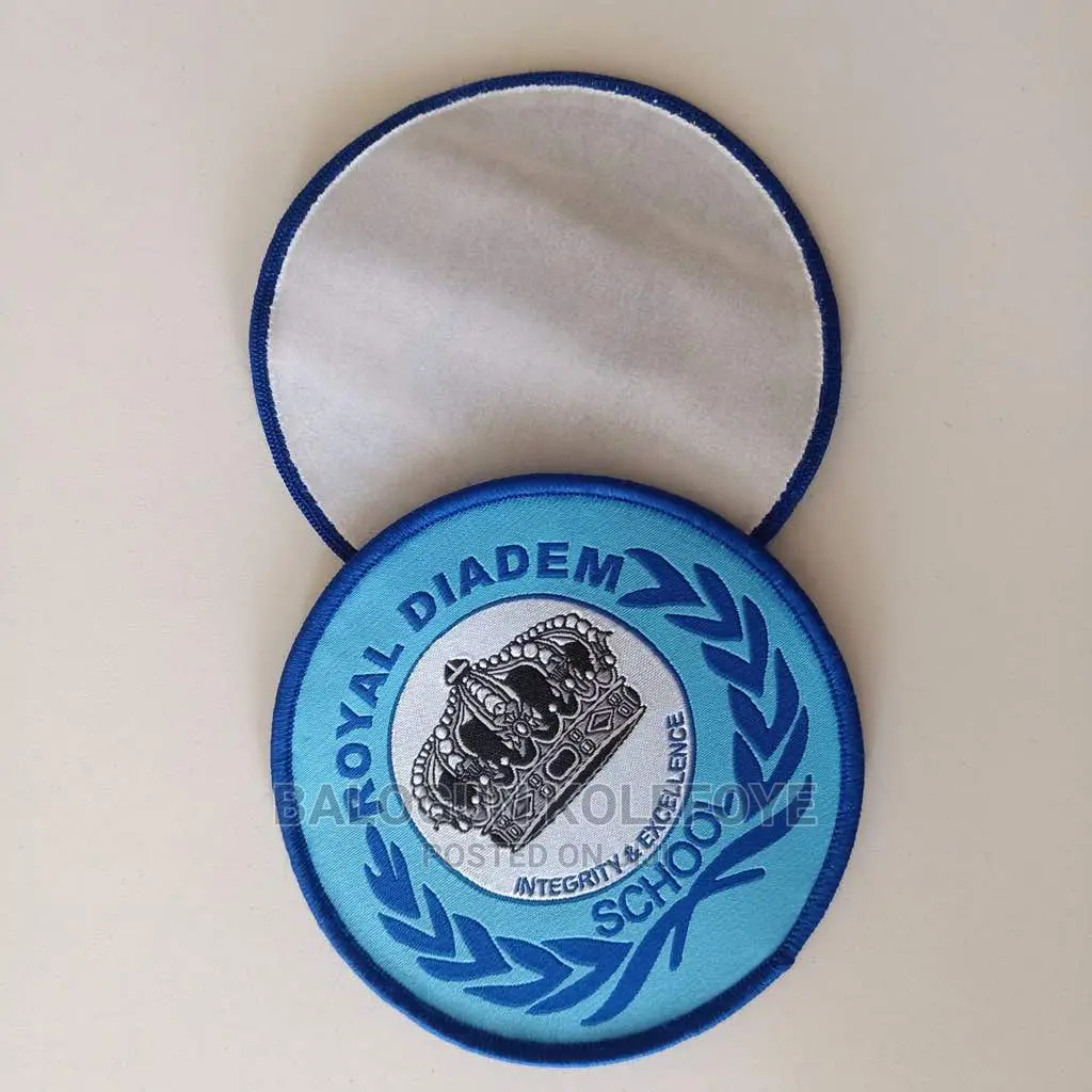 Local and Foreign School Woven Badges and Lapel