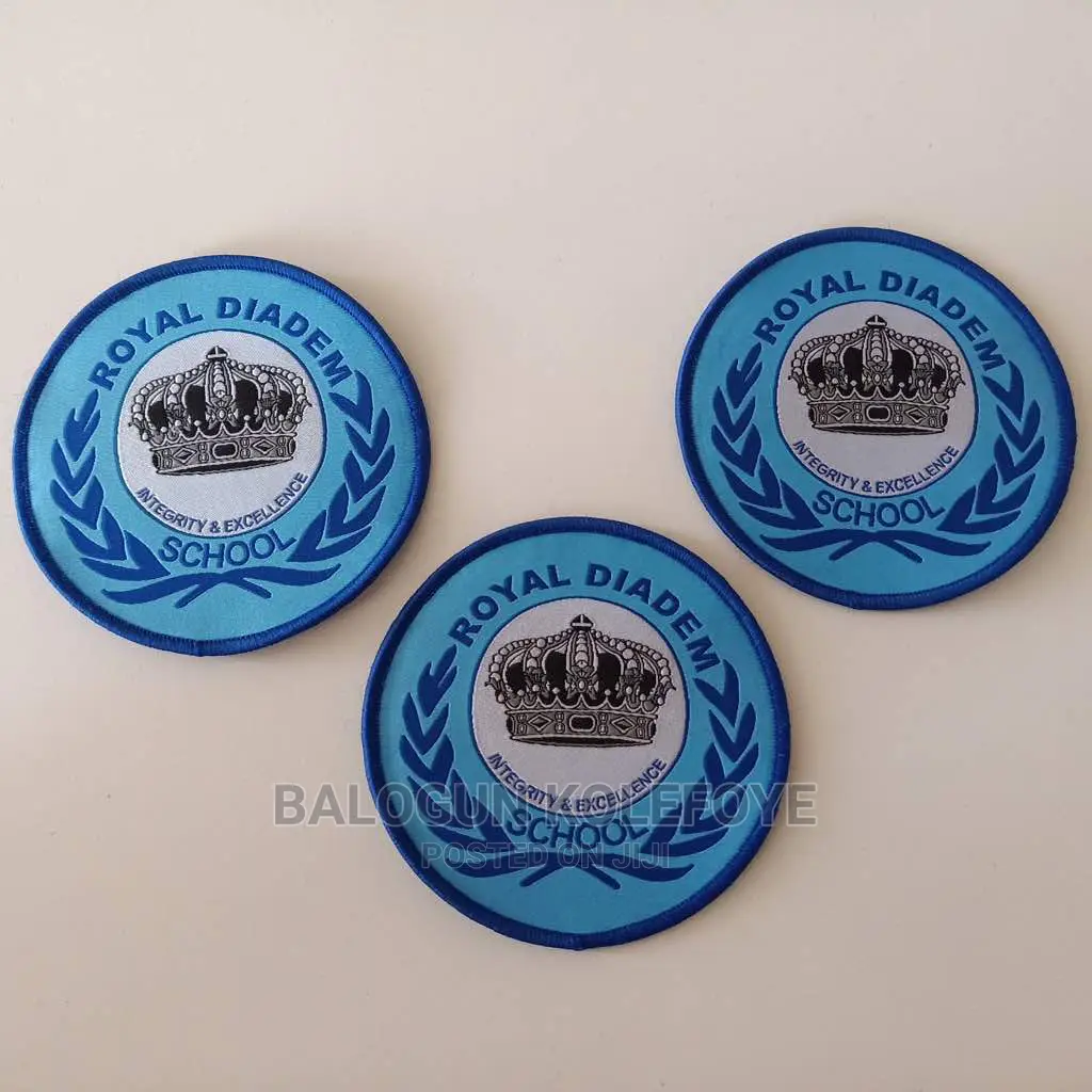 Local and Foreign School Woven Badges and Lapel