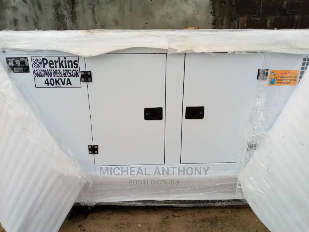 Soundproof Perkins 40kva