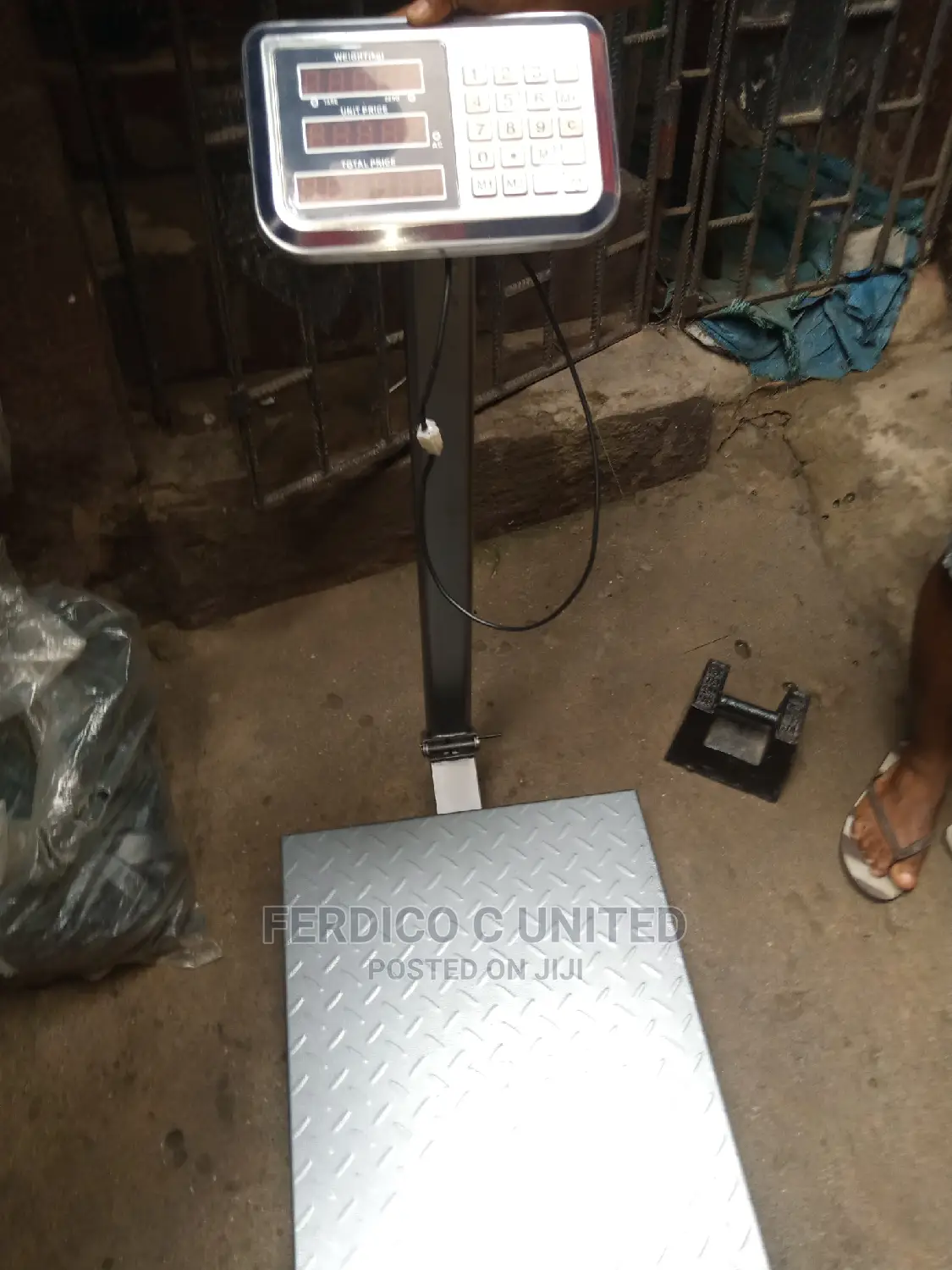 High Quality Camry Scale 300kg
