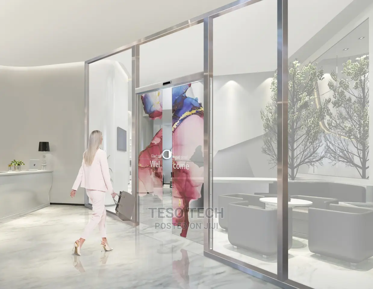 Automatic Sliding Doors System In Nigeria