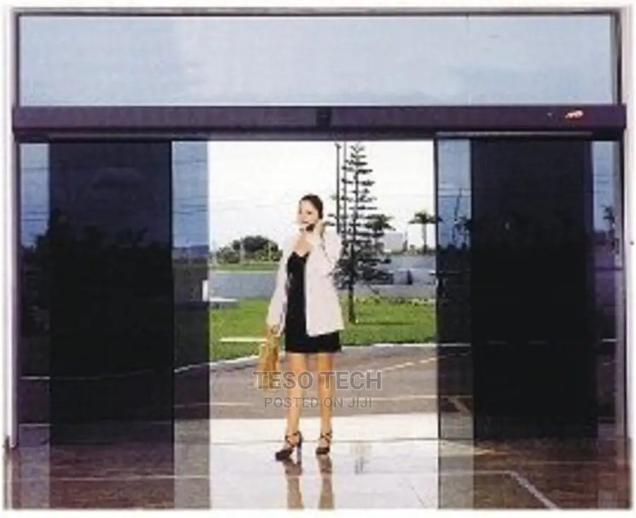 Automatic Sliding Doors Installation By Teso Tech Limited