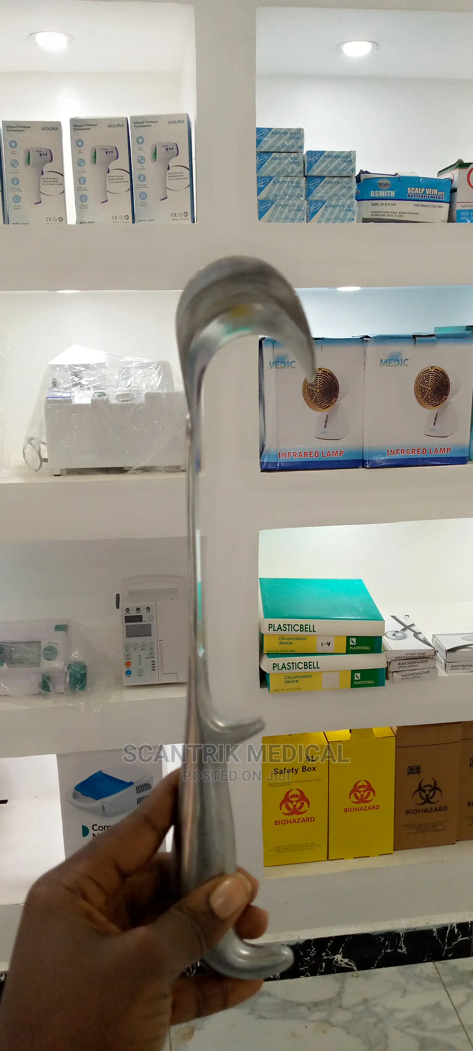Retractor Doyen''s Abdominal Blade, for Hospital