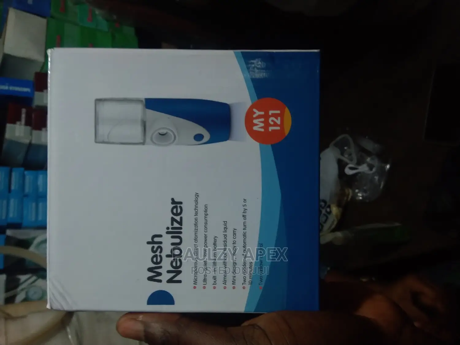 Portable Nebuliser