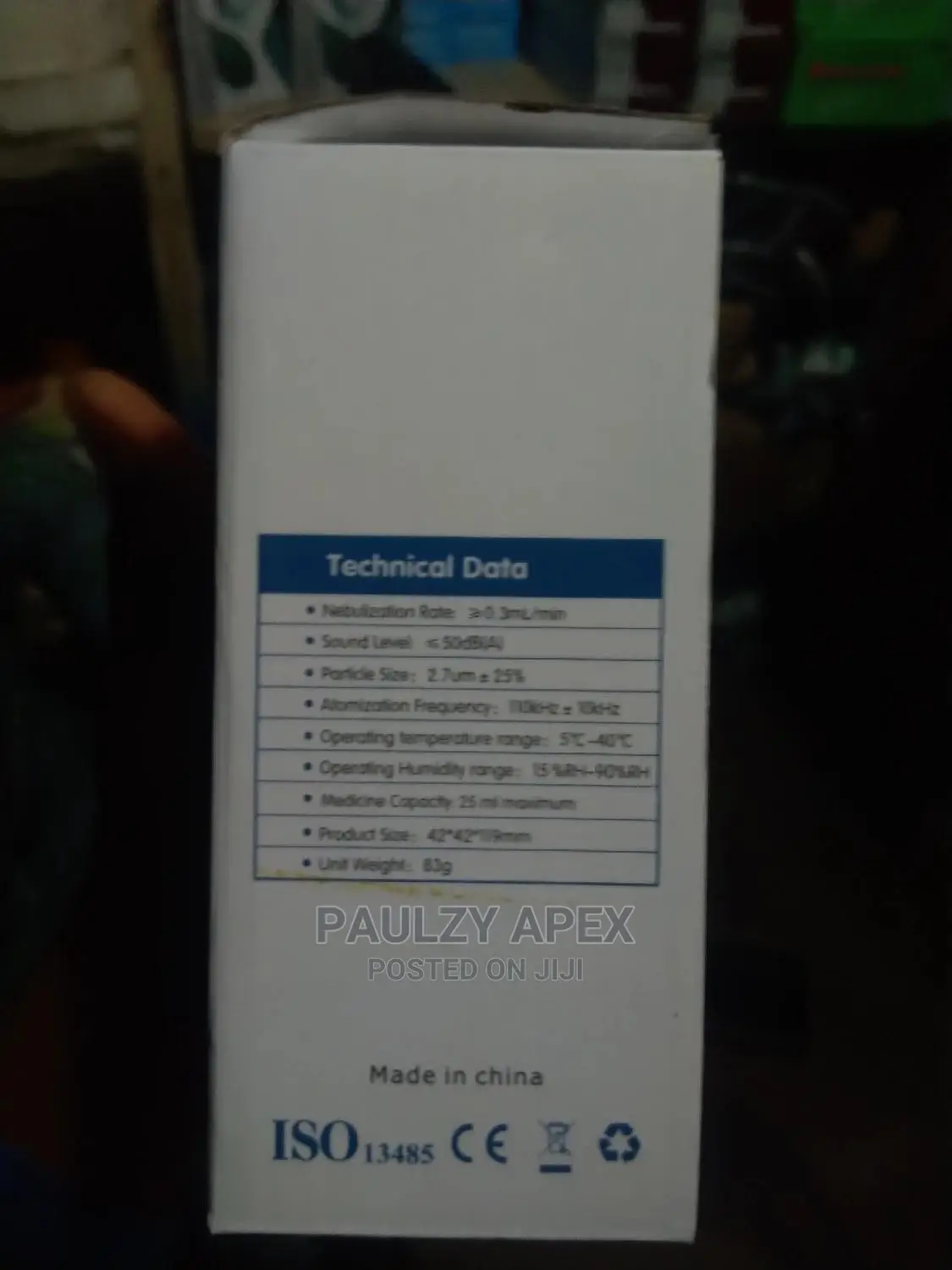 Portable Nebuliser
