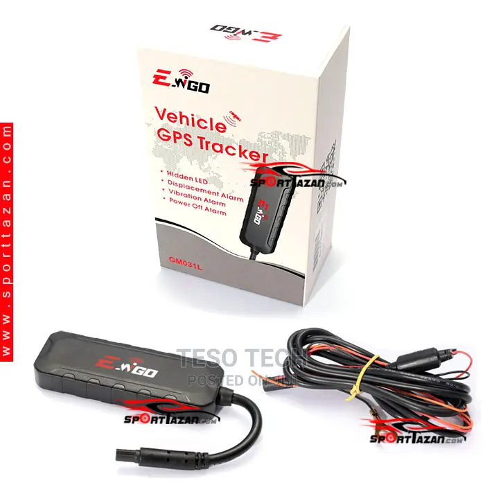 GPS Tracking Device for Bikes and Vehicles Teso Tech