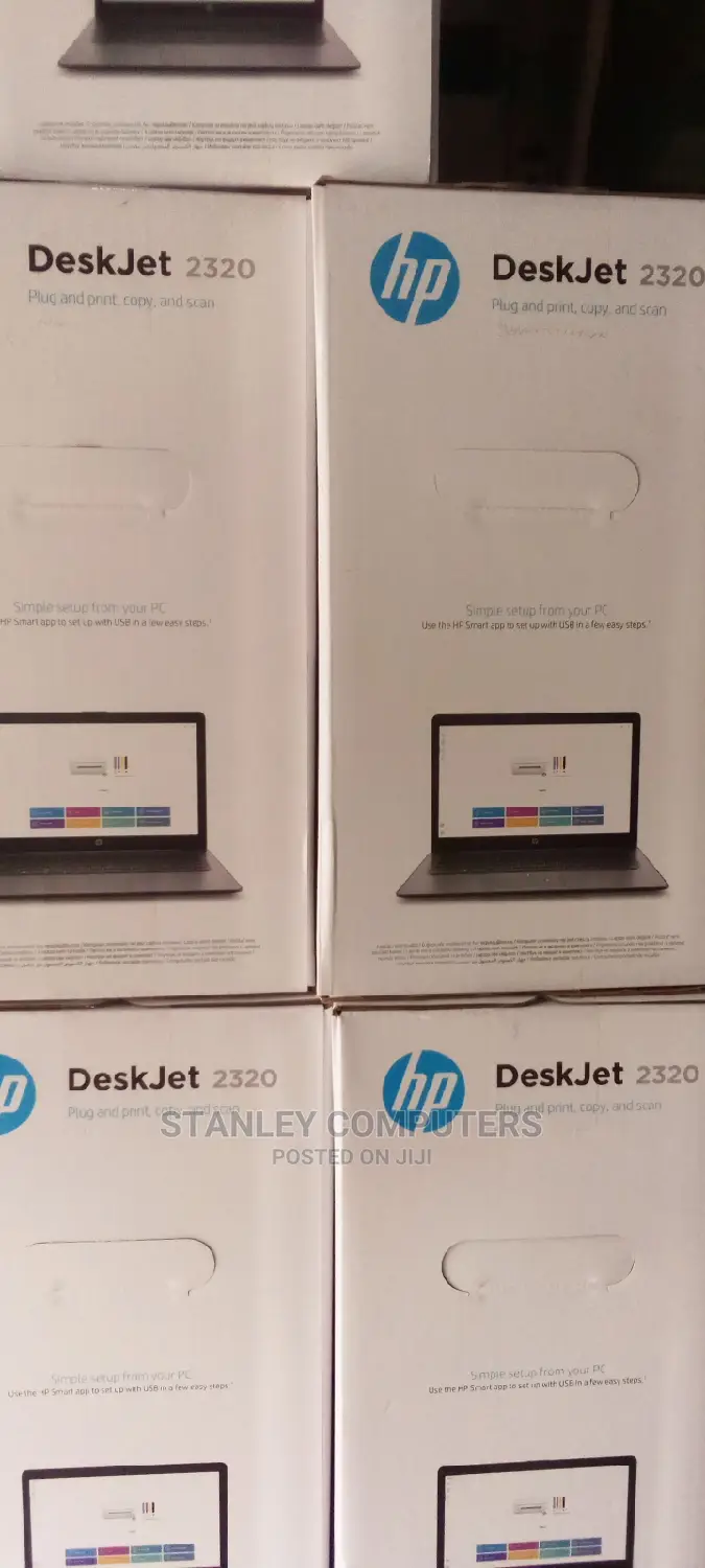 Hp Deskjet 2320 All in One Printer