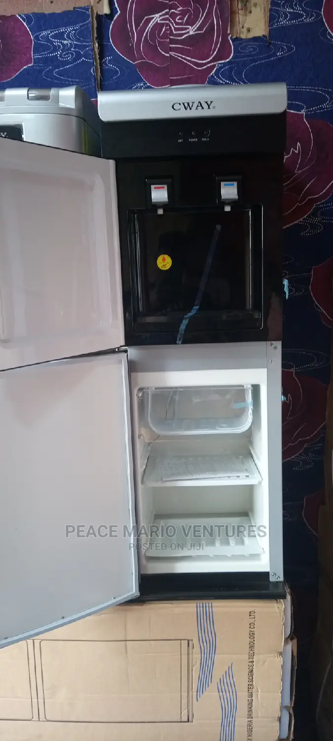 Cway Water Dispenser With Fridge and Freezer B98