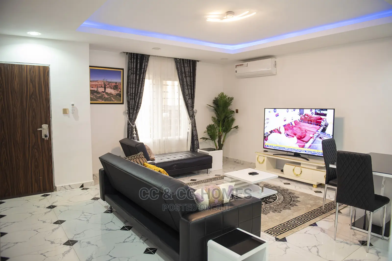 Elegant Luxury 3-Bedroom Semi-Detached Home