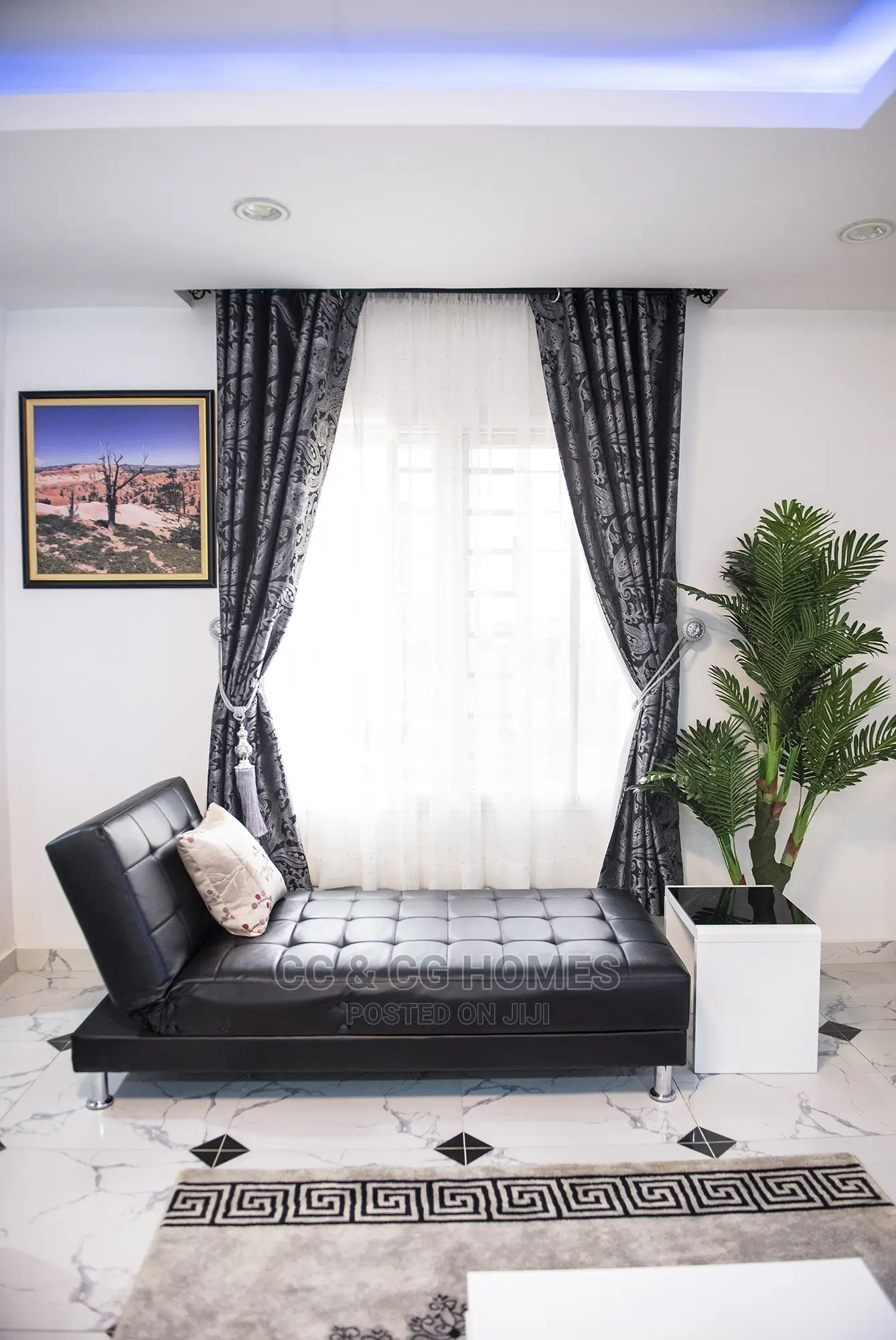 Elegant Luxury 3-Bedroom Semi-Detached Home