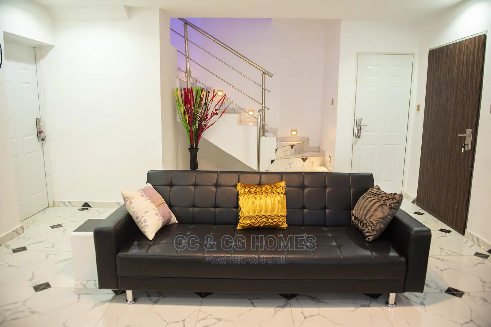 Elegant Luxury 3-Bedroom Semi-Detached Home