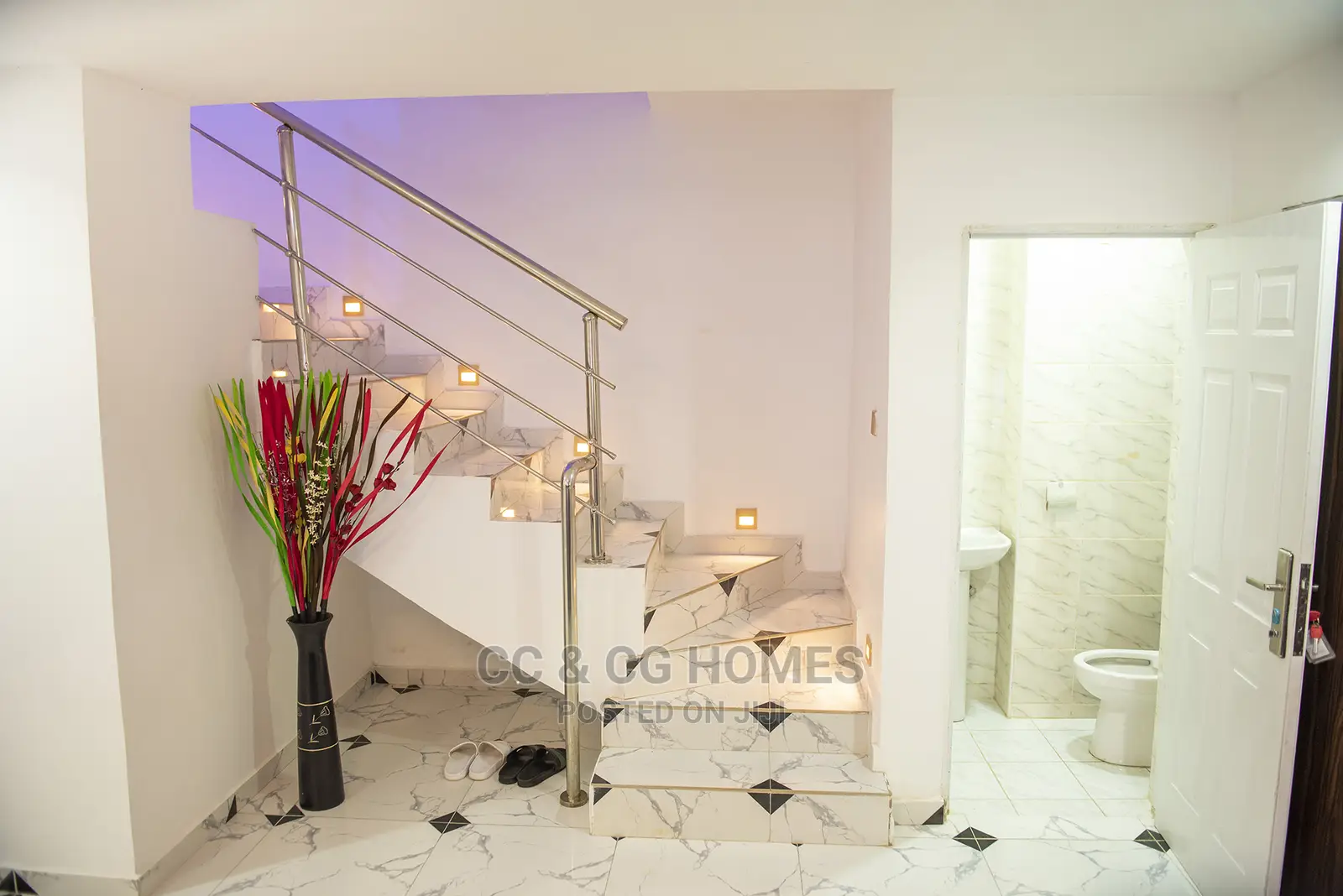 Elegant Luxury 3-Bedroom Semi-Detached Home