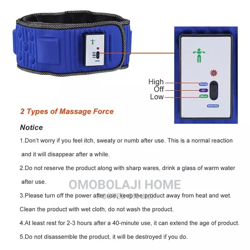 X5 Slimming Belt