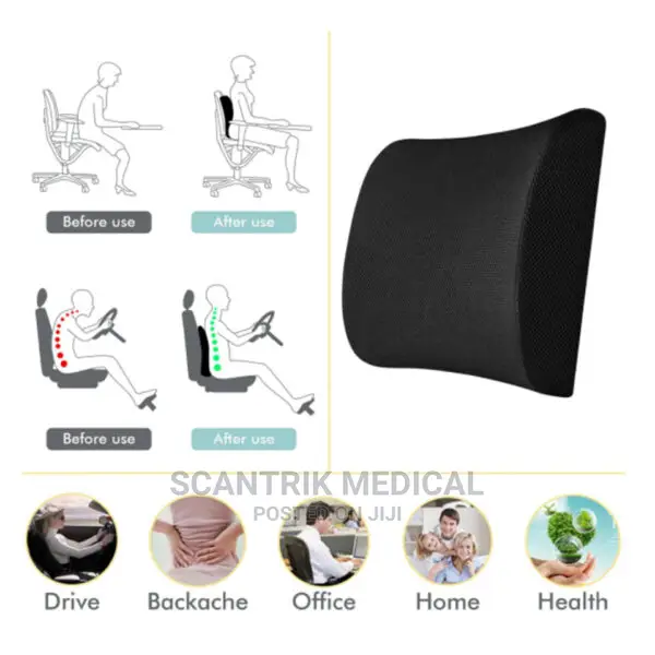 Pillow Support Cushion Car, Office Back Rest