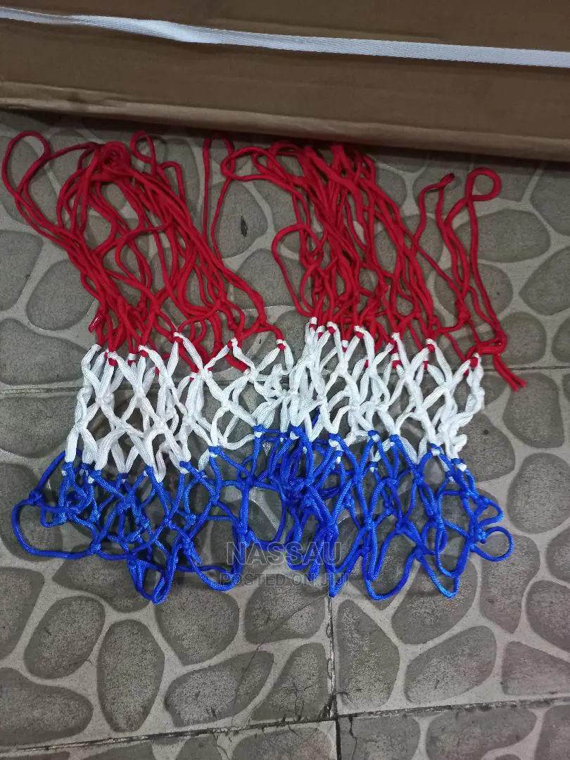 Pair of Basketball Net