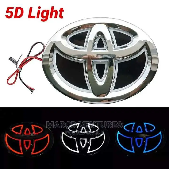 Led Front Grill Brand Logo Light