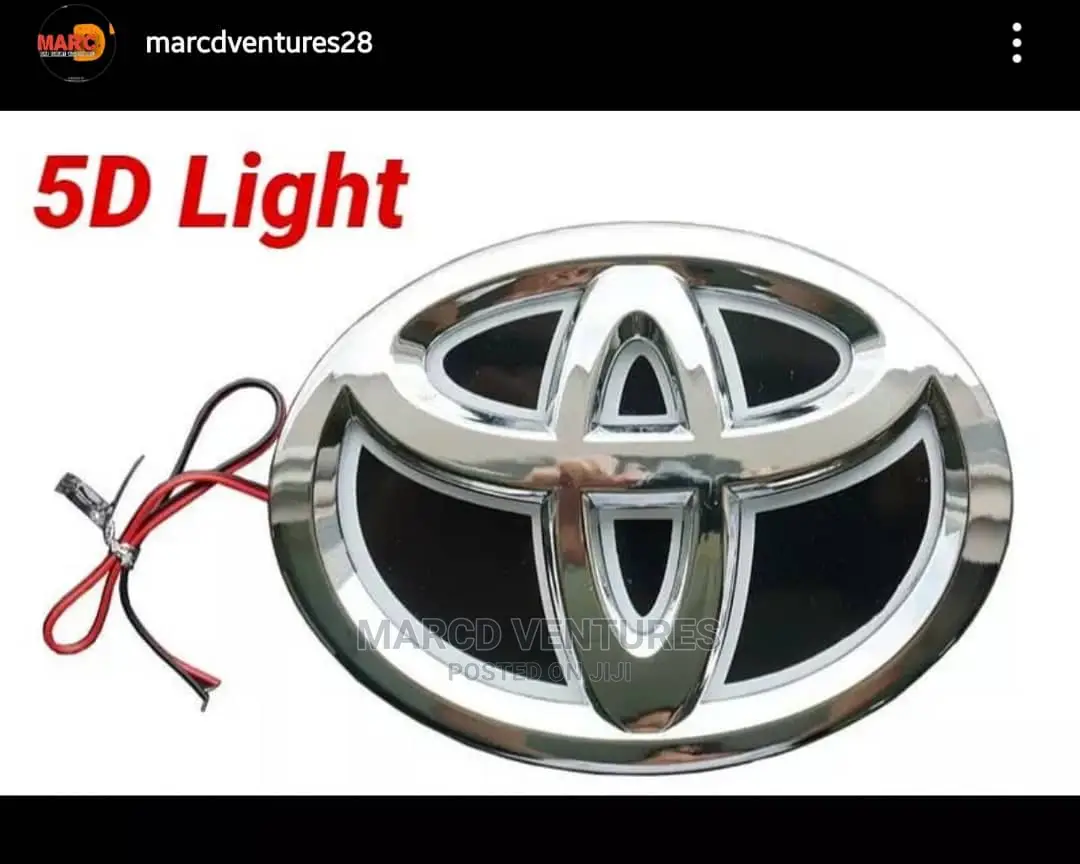 Led Front Grill Brand Logo Light